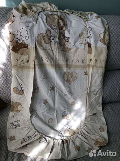 Постельное белье в детскую кроватку Budumamoy
