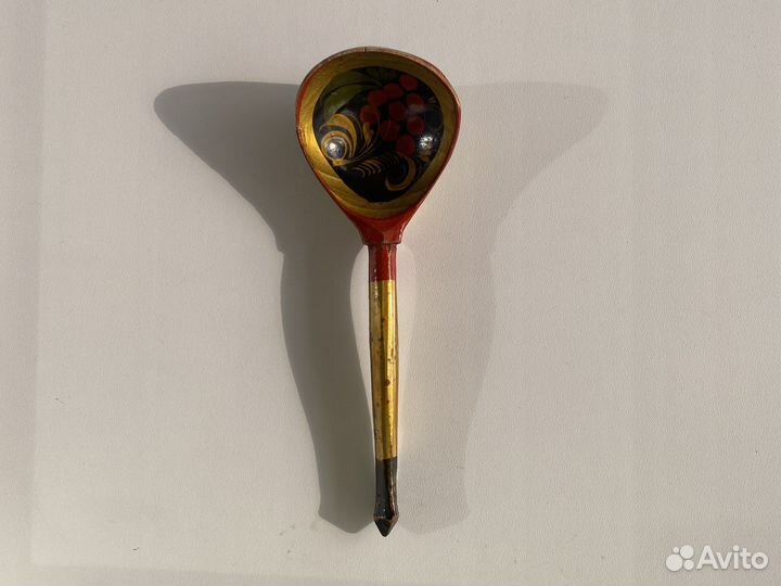 Ложка деревянная СССР