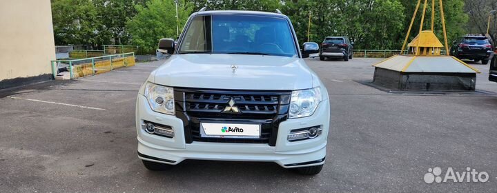 Mitsubishi Pajero, 2019