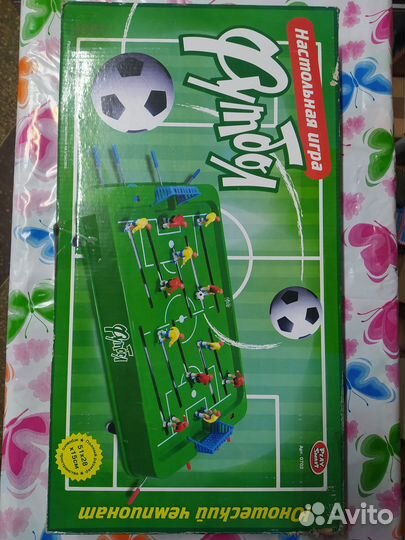 Футбол детский настольный