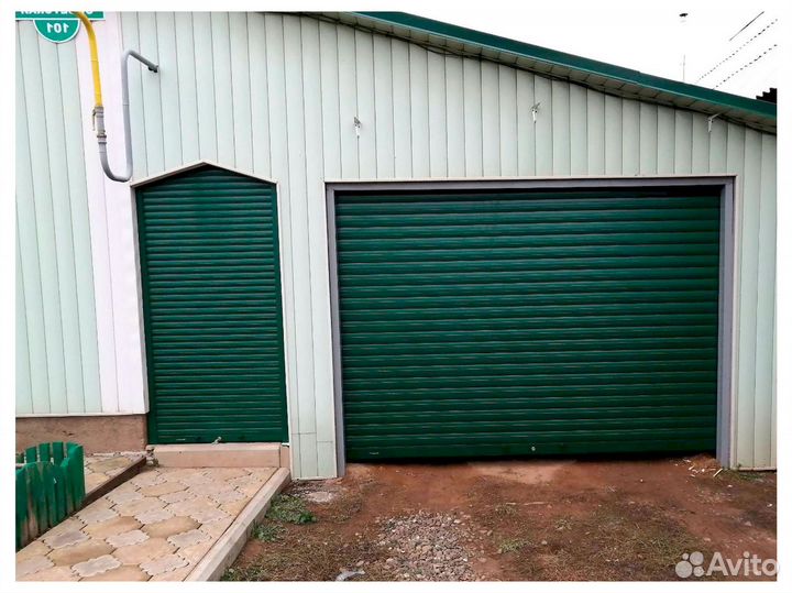 Ворота роллетные Аlutech