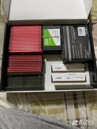 Оператвиная память ddr3/ddr4 разная 100 шт