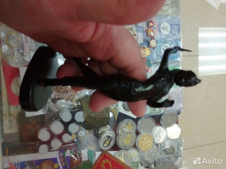 Статуэтка СССР Касли Балерина