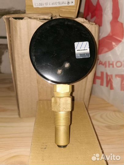 Термоманометр