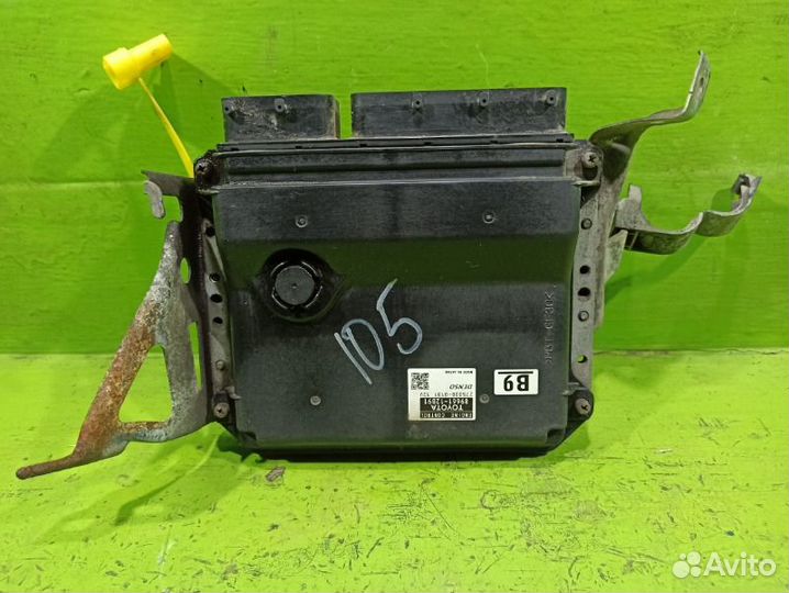 Блок управления двигателем Toyota Corolla E150 1ZR