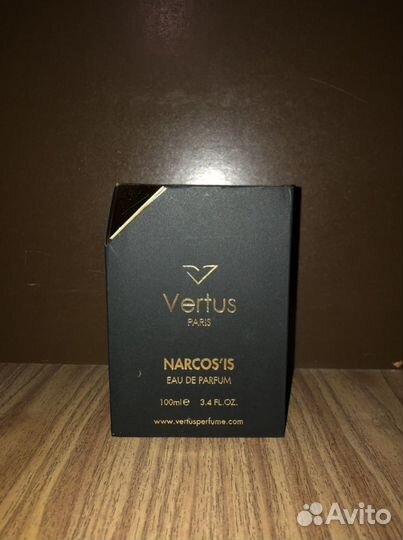 Vertus Paris narcos’IS EAU DE parfum