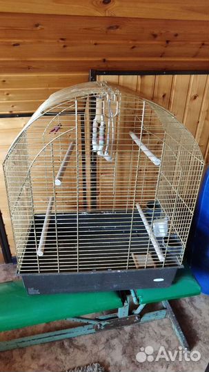 Клетка для крупного попугая