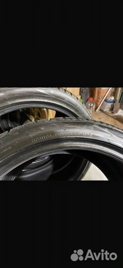 RoadX RX Frost WU01 295/35 R21