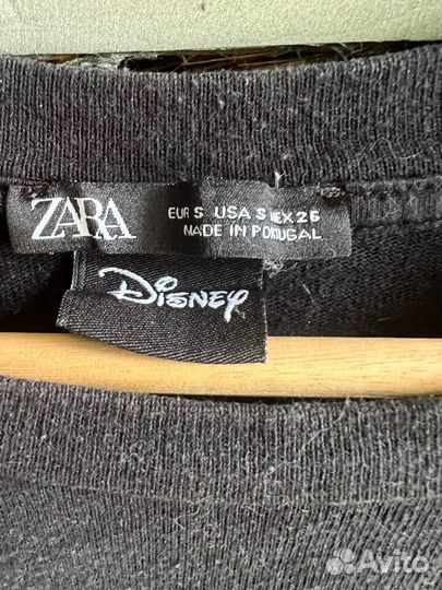 Футболка zara disney