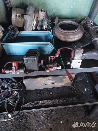 Запчасти каминс 15