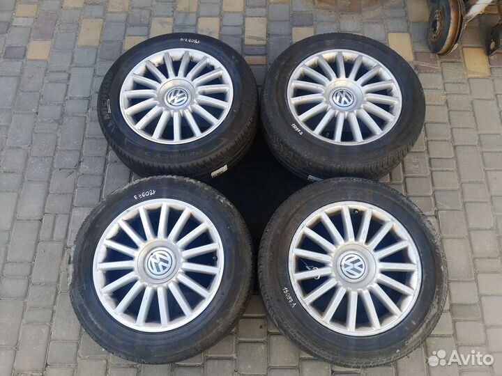 Литые диски R17 ET40 Volkswagen Phaeton