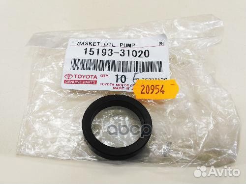 Прокладка маслонасоса toyota camry GSV40 06- 2-3GR