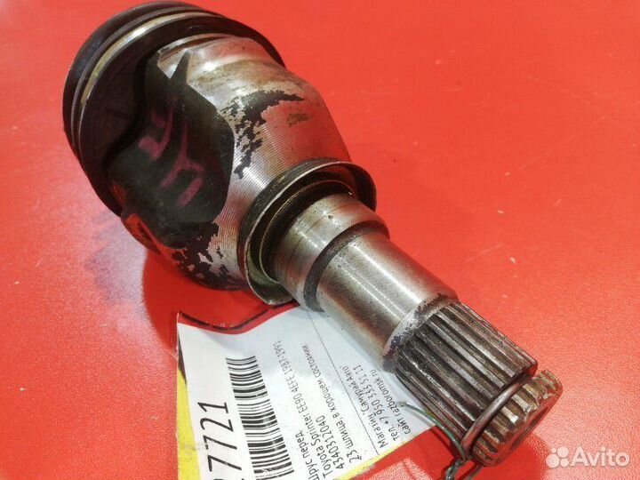 Шрус внутренний передний Toyota Corolla EE101