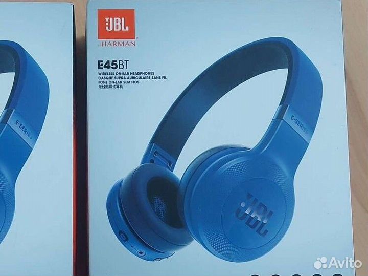 Беспроводные наушники JBL E45BT