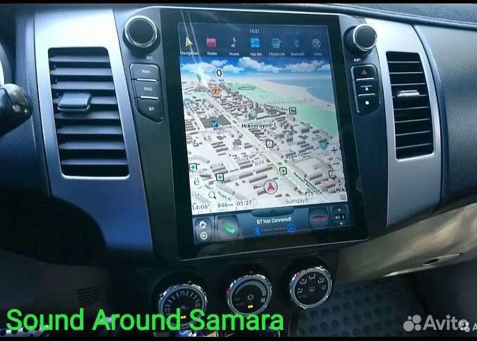Mitsubishi outlander XL магнитола Android Tesla