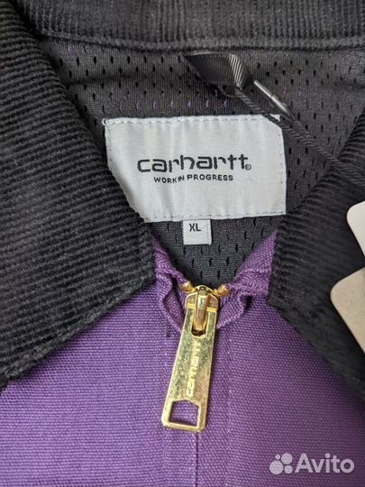 Ветровка Carhartt фиолетовый S