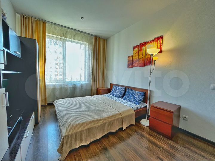 1-к. квартира, 31 м², 16/17 эт.