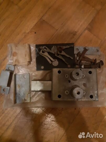 Замок гаражный СССР новый