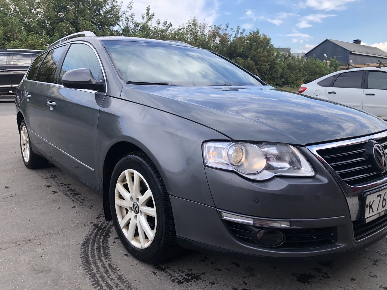 Volkswagen Passat: фото владельца