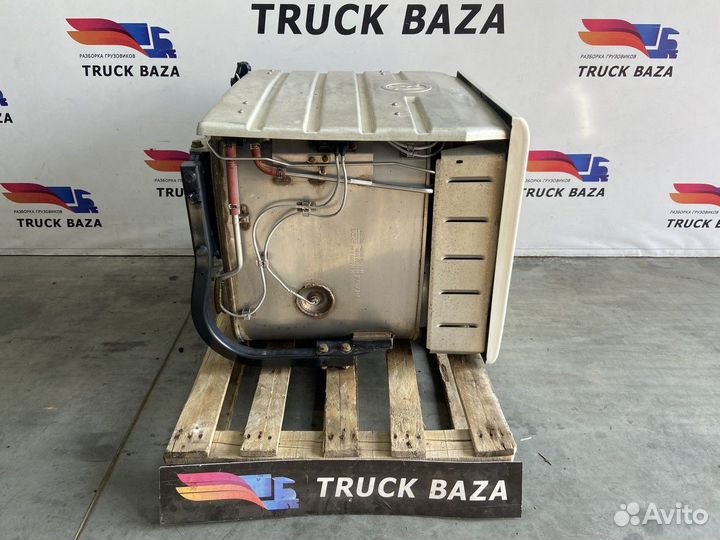 81151036131 Глушитель основной в сборе Man TGX