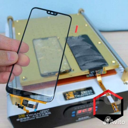 Замена стекла дисплея