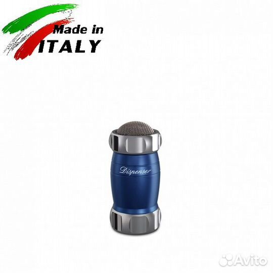 Сито для муки какао пудры Marcato Dispenser синий