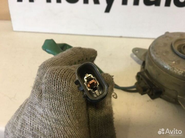 Моторчик вентилятора Mitsubishi Outlander GF