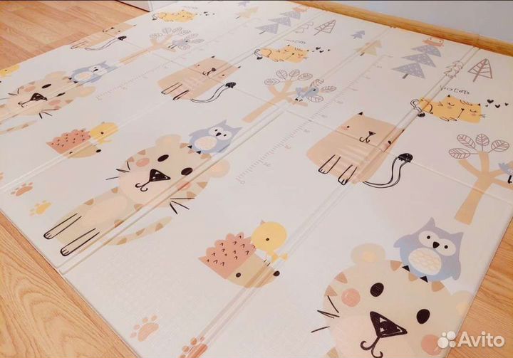 Складной термоковрик 200х180