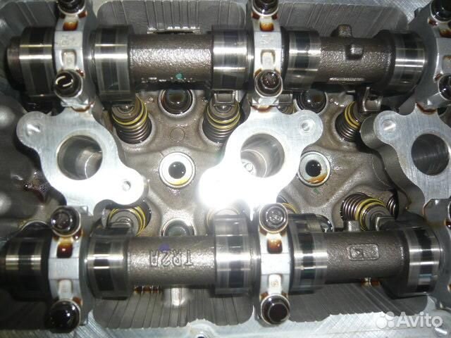 Двигатель Toyota Hiace TRH200K 1TR-FE в Самаре