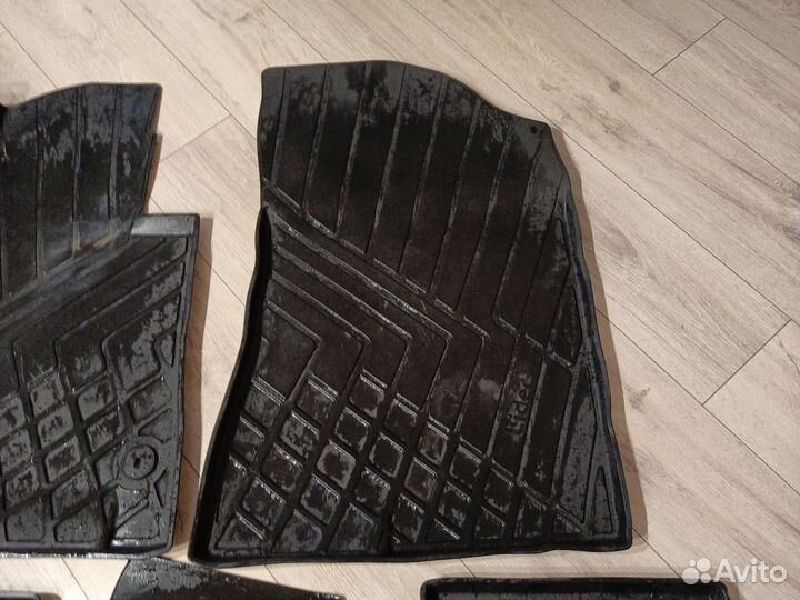 Автомобильные коврики резиновые kia К5