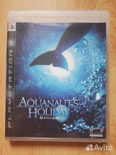 Aquanaut's holiday PS3