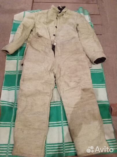 Костюм сварщика зимний