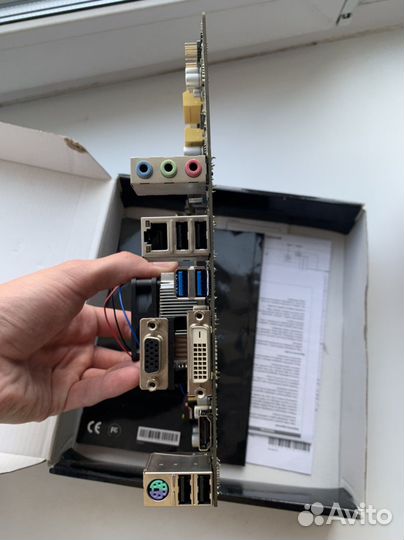 Материнская плата asus am1m-a + sempron 3850