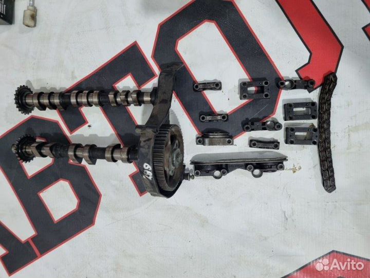 Звезда ванос распредвала Audi A6 C5