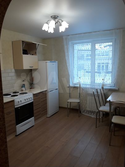 1-к. квартира, 52 м², 1/9 эт.