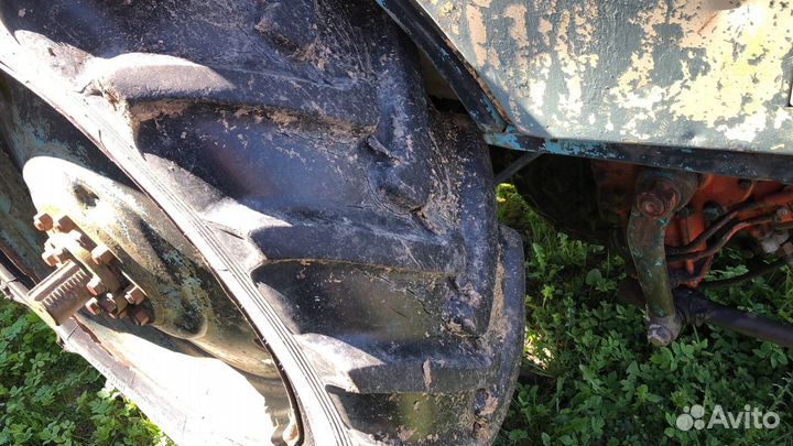 Трактор ЮМЗ 6АЛ, 1984