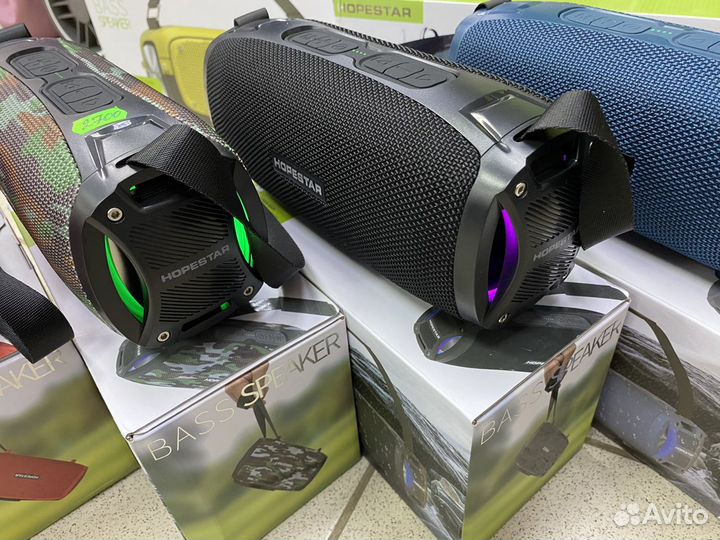 Блютуз колонка hopestar H24 Pro