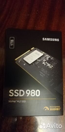 Ssd samsung 980 1tb