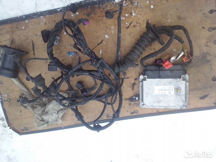 Блок управления Audi, VW