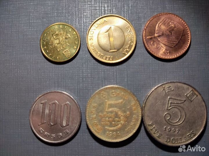 Монеты ближнего и дальнего зарубежья