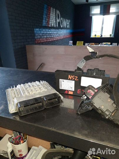 Эбу мотора бмв х5 3.0i n52