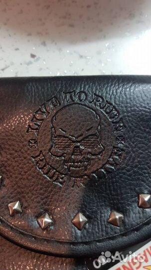 Сумка на бак мотоцикла на магнитах