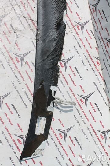 Планка обогревателя лобового стекла W140 Мерседес