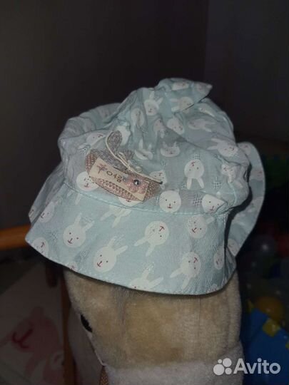 Панама для девочки до года