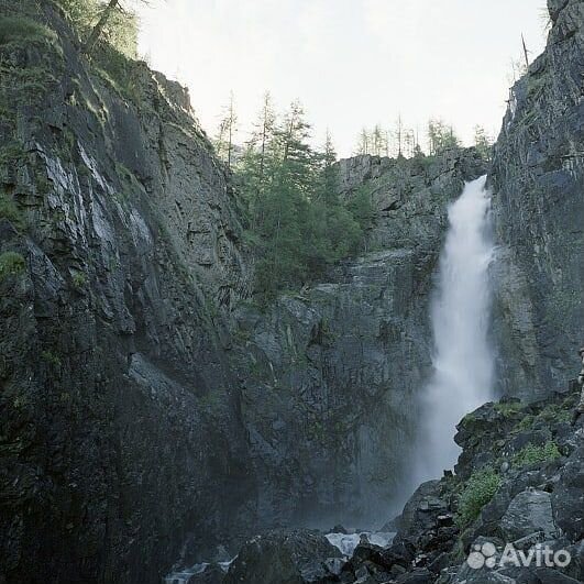 Туры камышенский водопад, компанией, семьёй