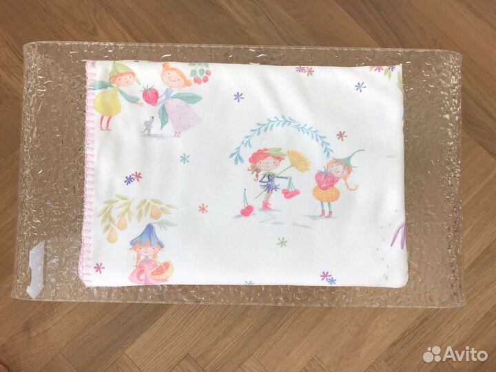 Детский плед, пеленки муслиновые