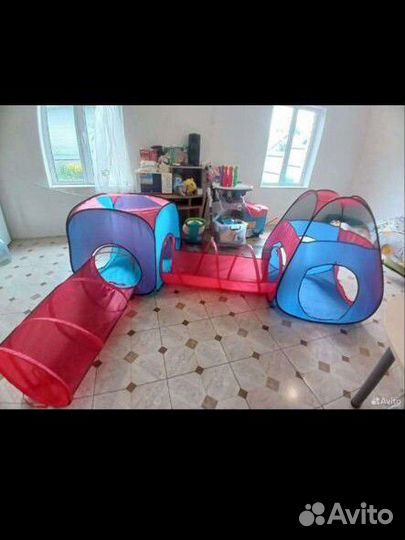 Детский игровой тоннель