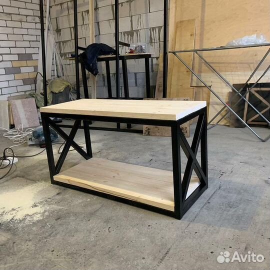 Мебель в стиле лофт для дома и дачи