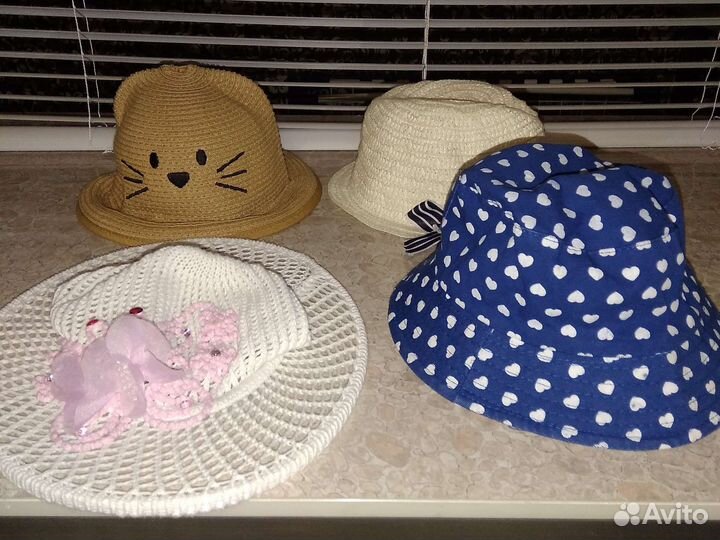 Панама для девочки