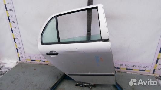 Дверь задняя правая skoda fabia 1 (BBE06FT01)